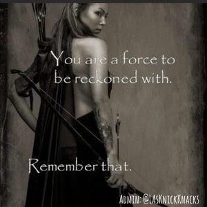 Empower Yourself!!!  No one else can!!